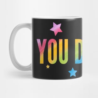 You died - Rainbow Mug